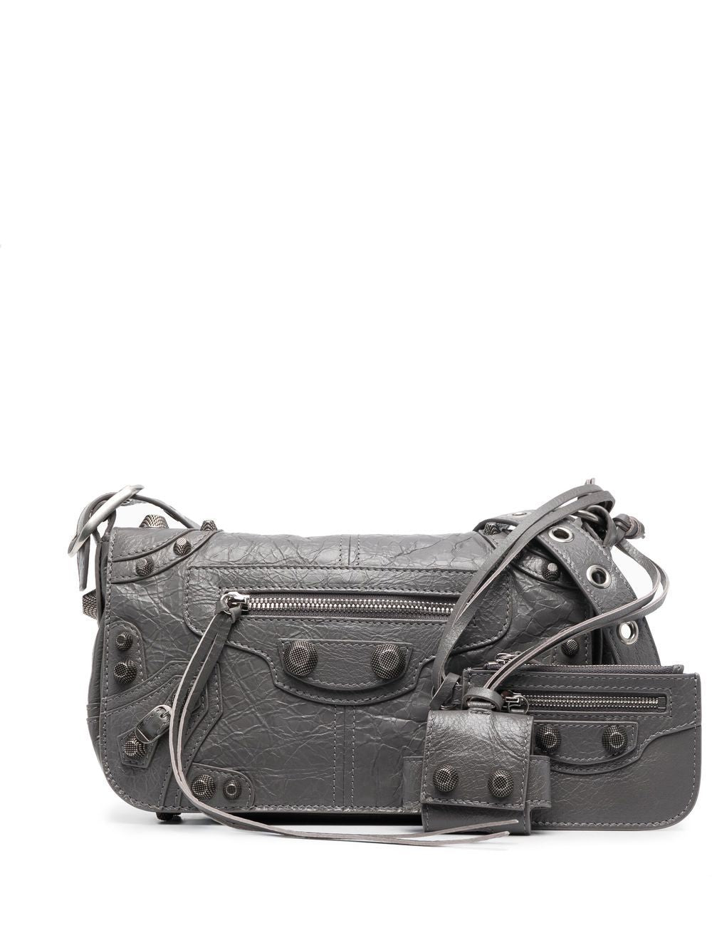 Ba*len*cia*ga le cagole crossbody bag