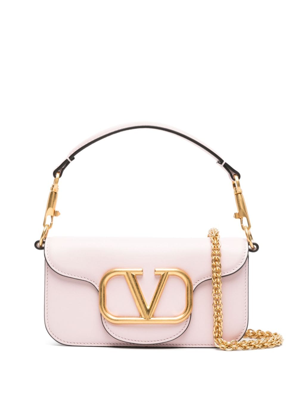 Valentino Garavani small Locò leather shoulder bag