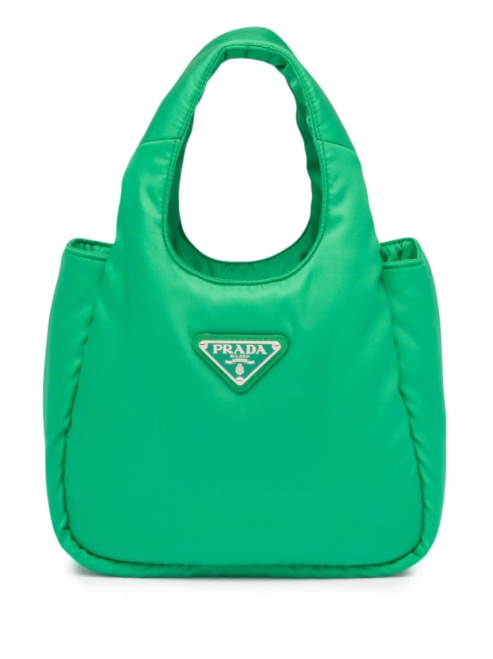 Pra*a mini padded tote bag