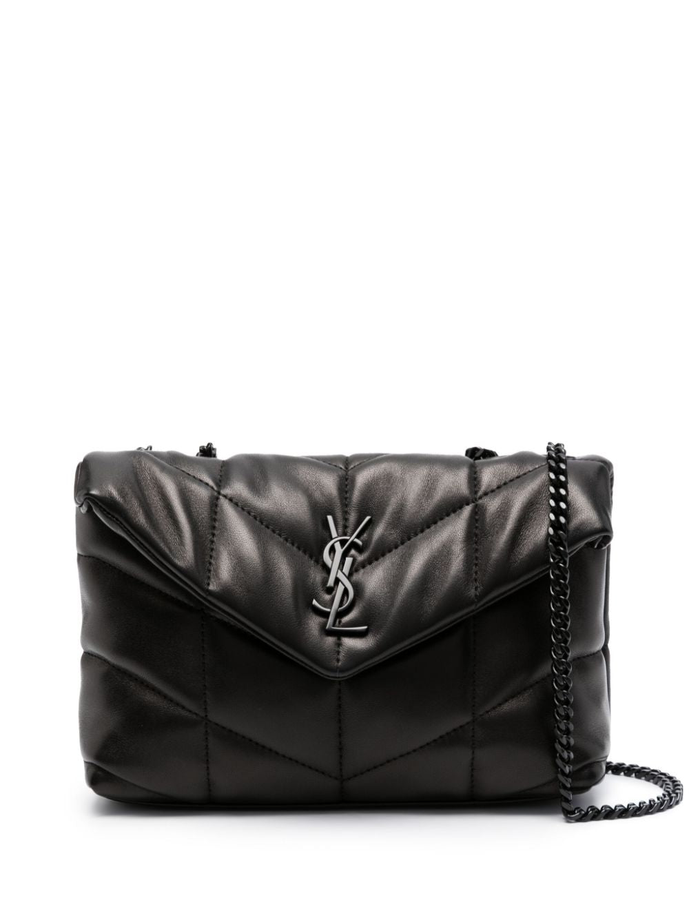 Saint Laurent Loulou Puffer leather shoulder bag