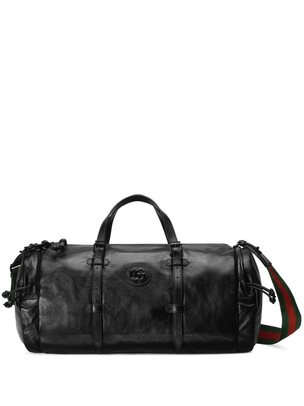 G*u*i large double g duffle bag