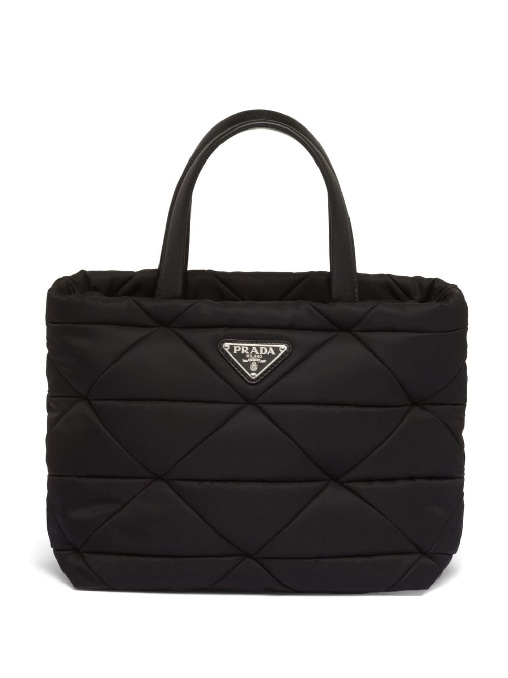 Pra*a re-nylon padded tote bag