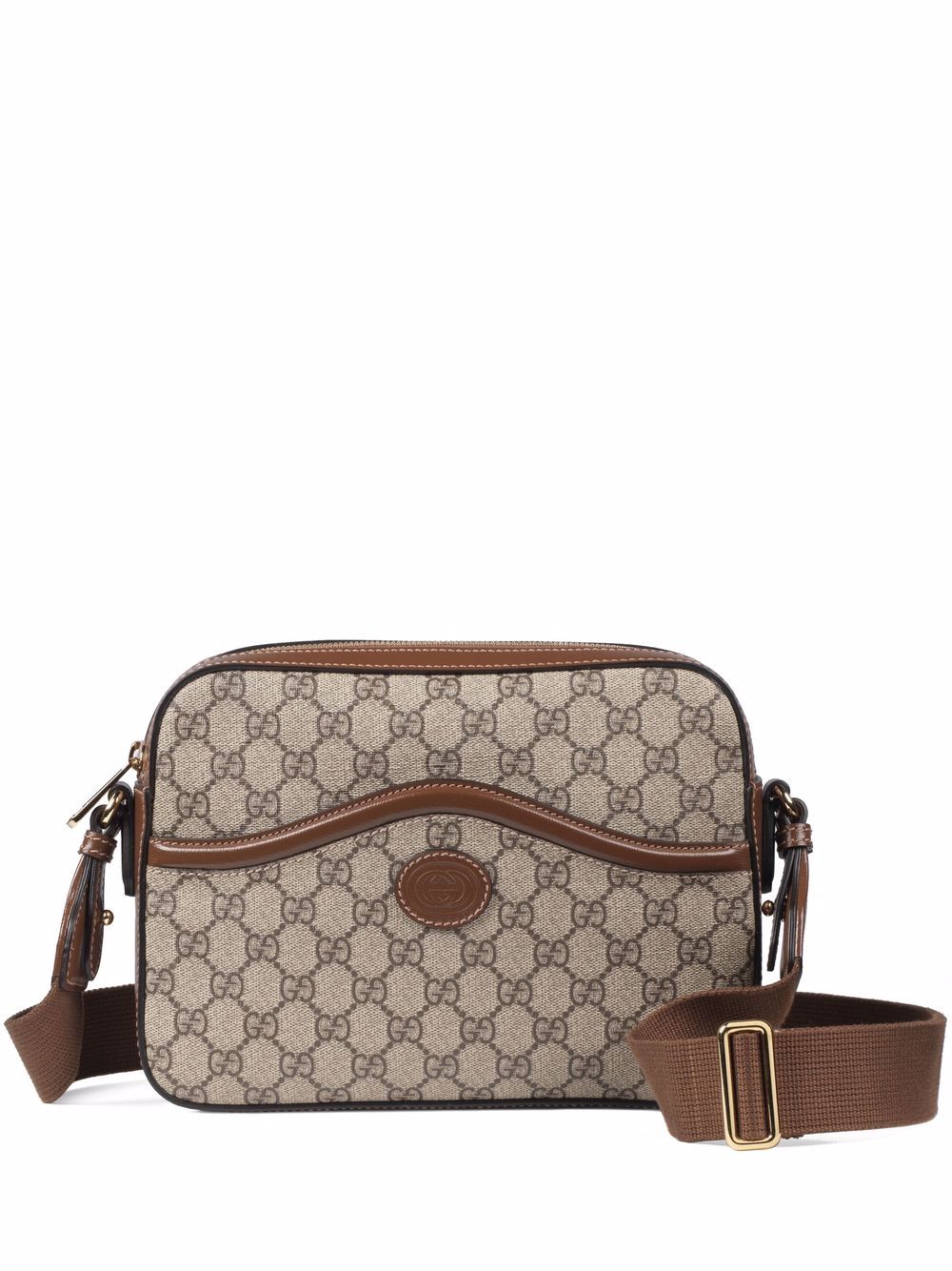 G*u*i gg-canvas messenger bag