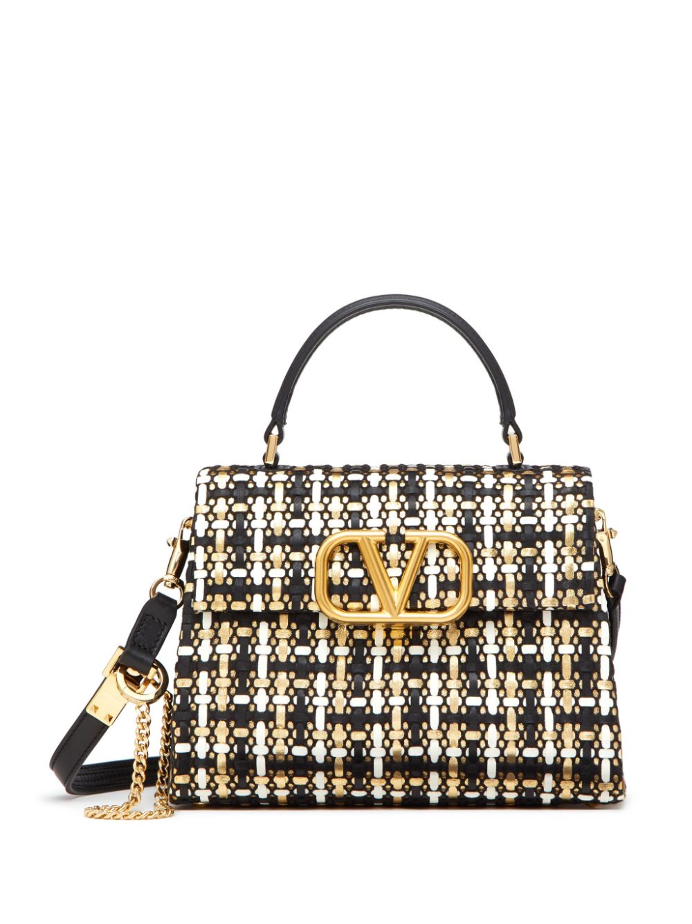 Valentino Garavani small VSling embellished shoulder bag