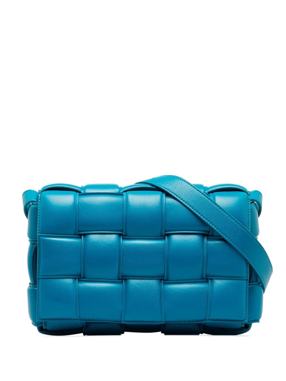 Bo*te*ga ve*ne*ta   padded cassette shoulder bag