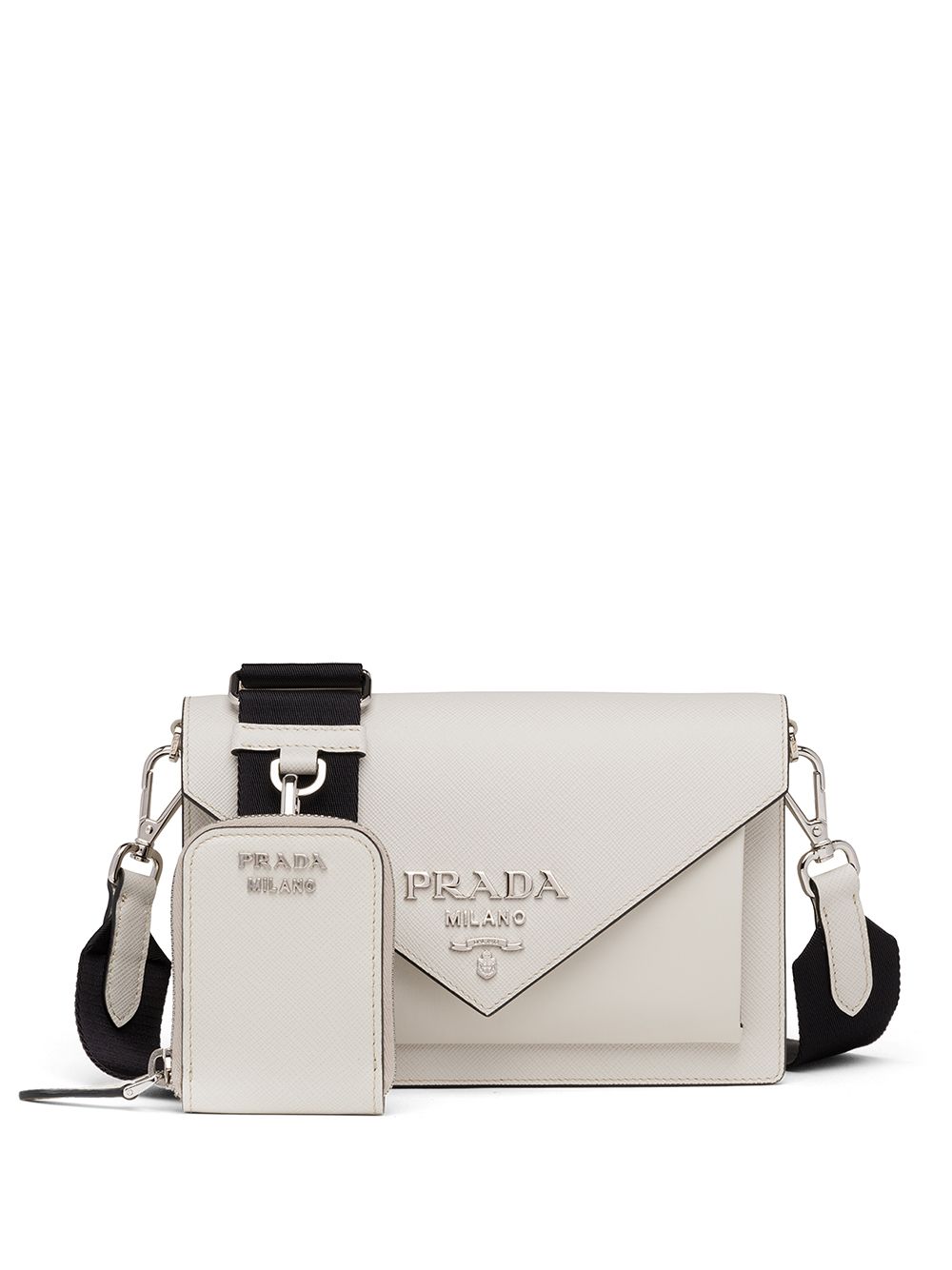 Pra*a mini envelope shoulder bag