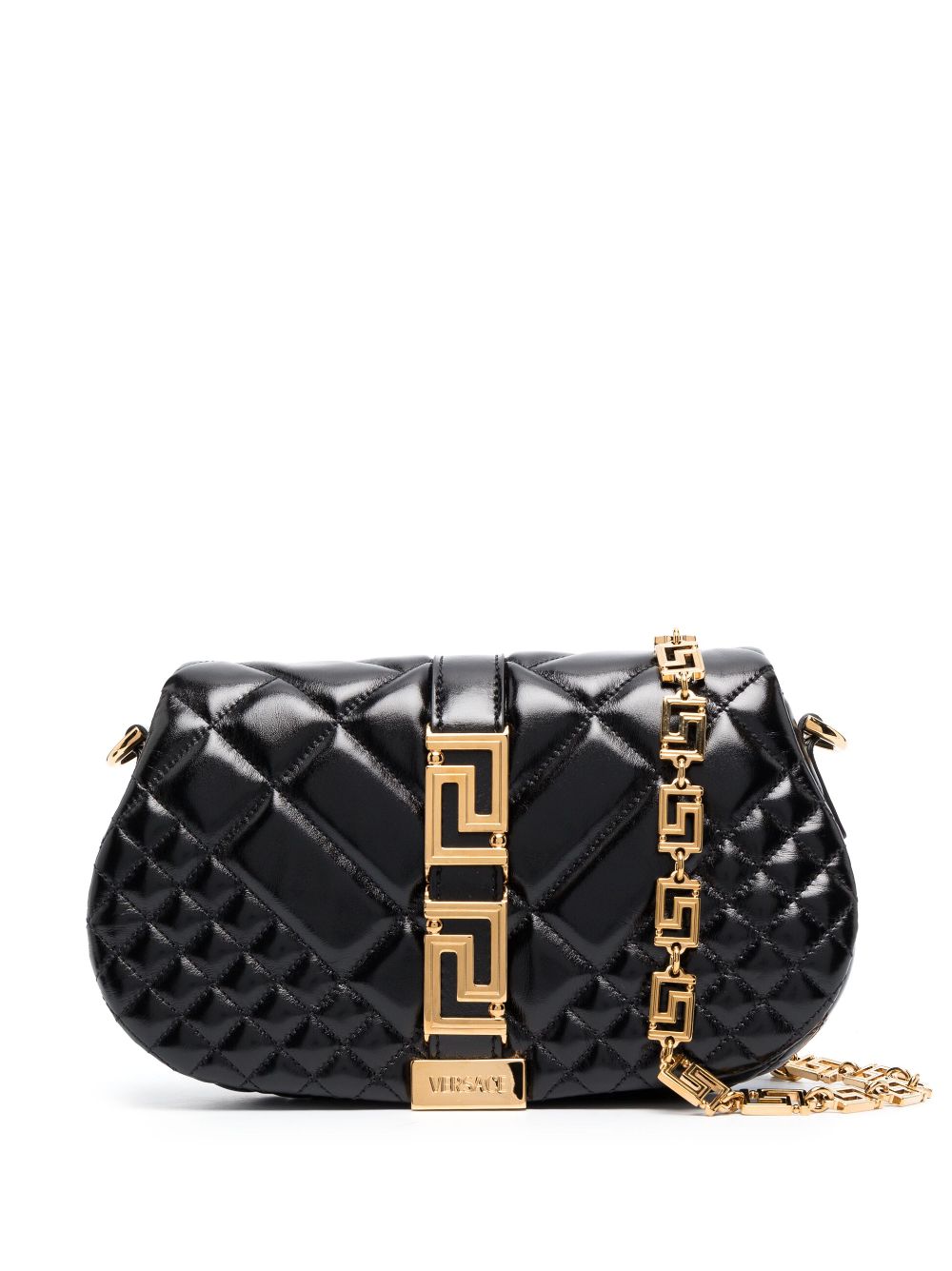 Versace Greta Goddess quilted shoulder bag