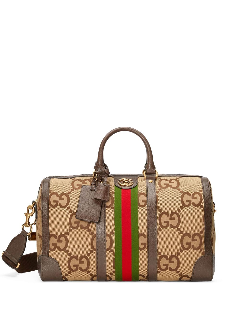 G*u*i jumbo gg duffle bag