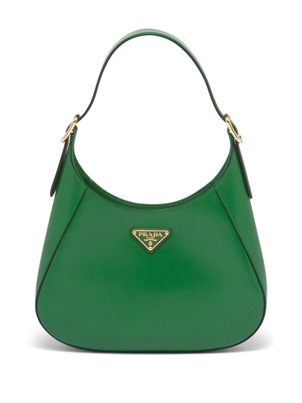 Pra*a calf-leather shoulder bag