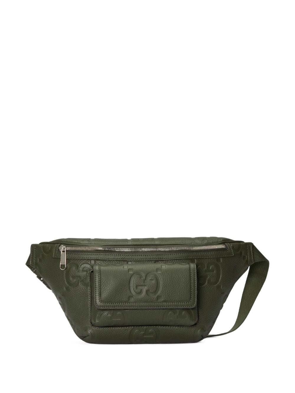 G*u*i jumbo gg monogram-embossed belt bag