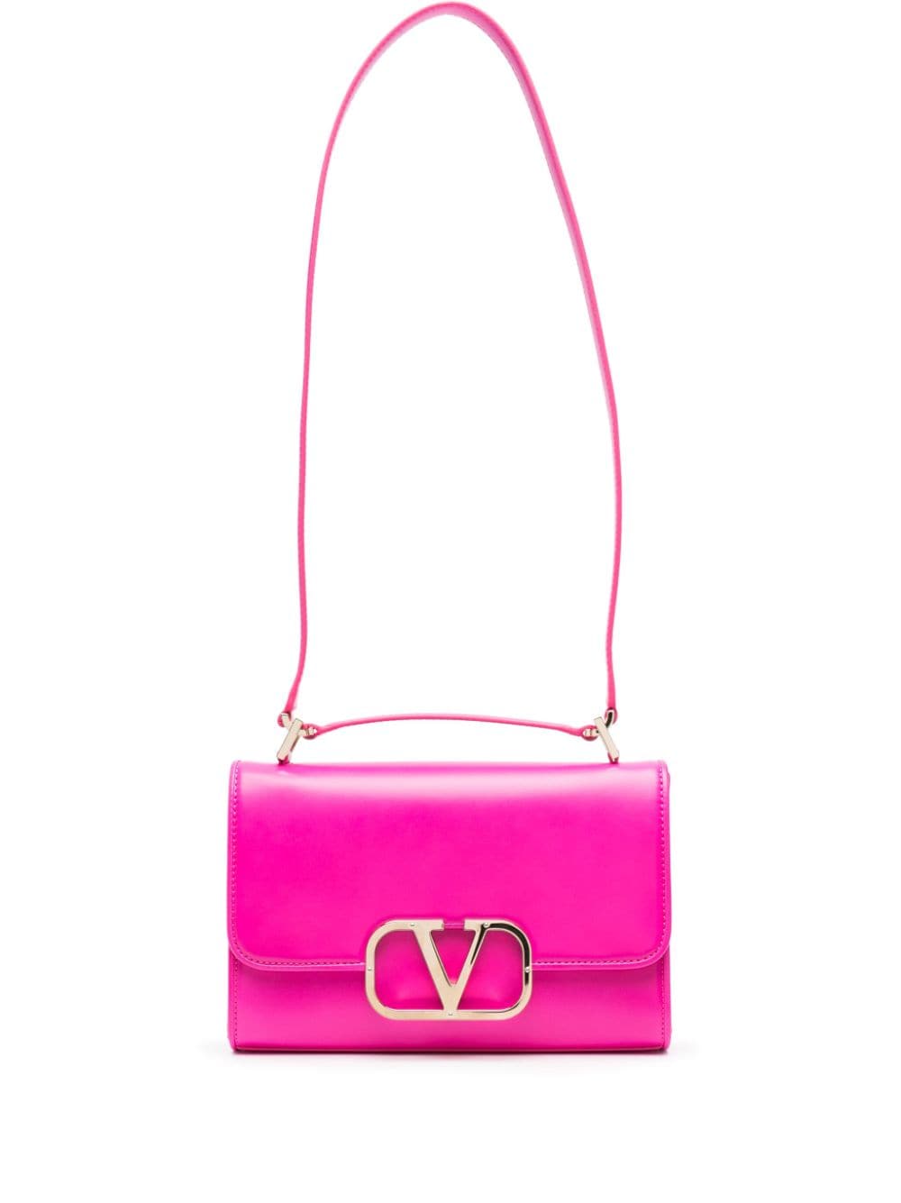 Valentino Garavani VLogo leather shoulder bag