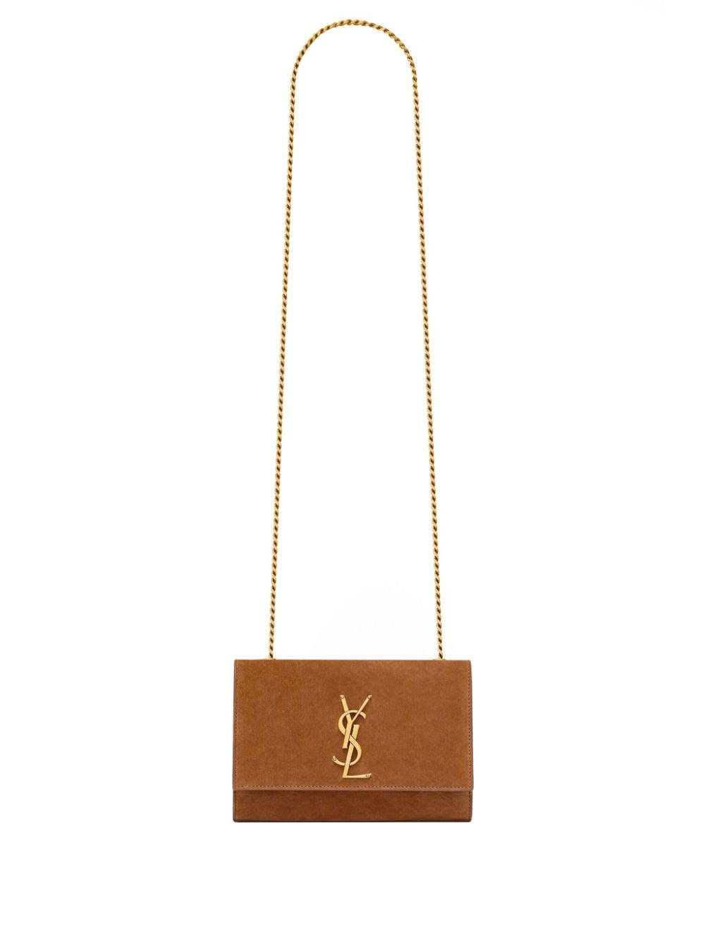 Saint Laurent small Kate suede shoulder bag