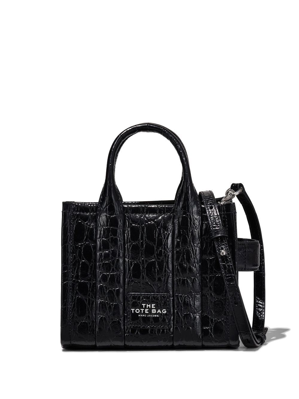 Marc Jacobs The Croc-Embossed Mini Tote bag