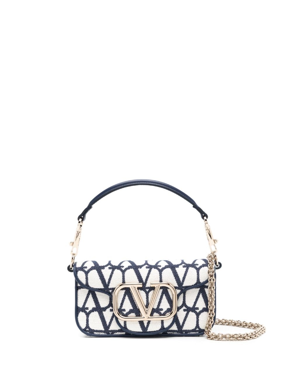 Valentino Garavani small Locò monogram shoulder bag