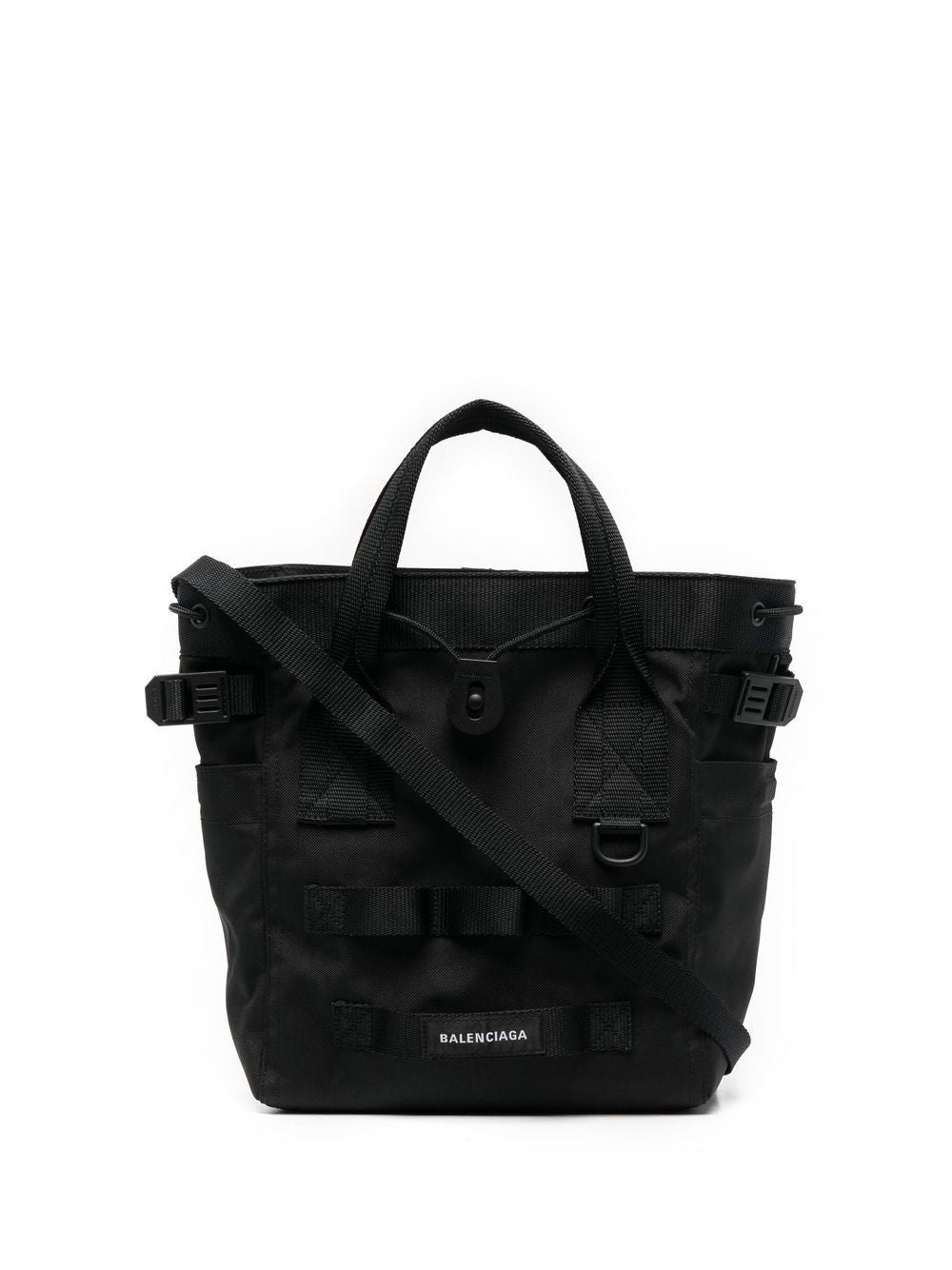 Ba*len*cia*ga army small tote bag