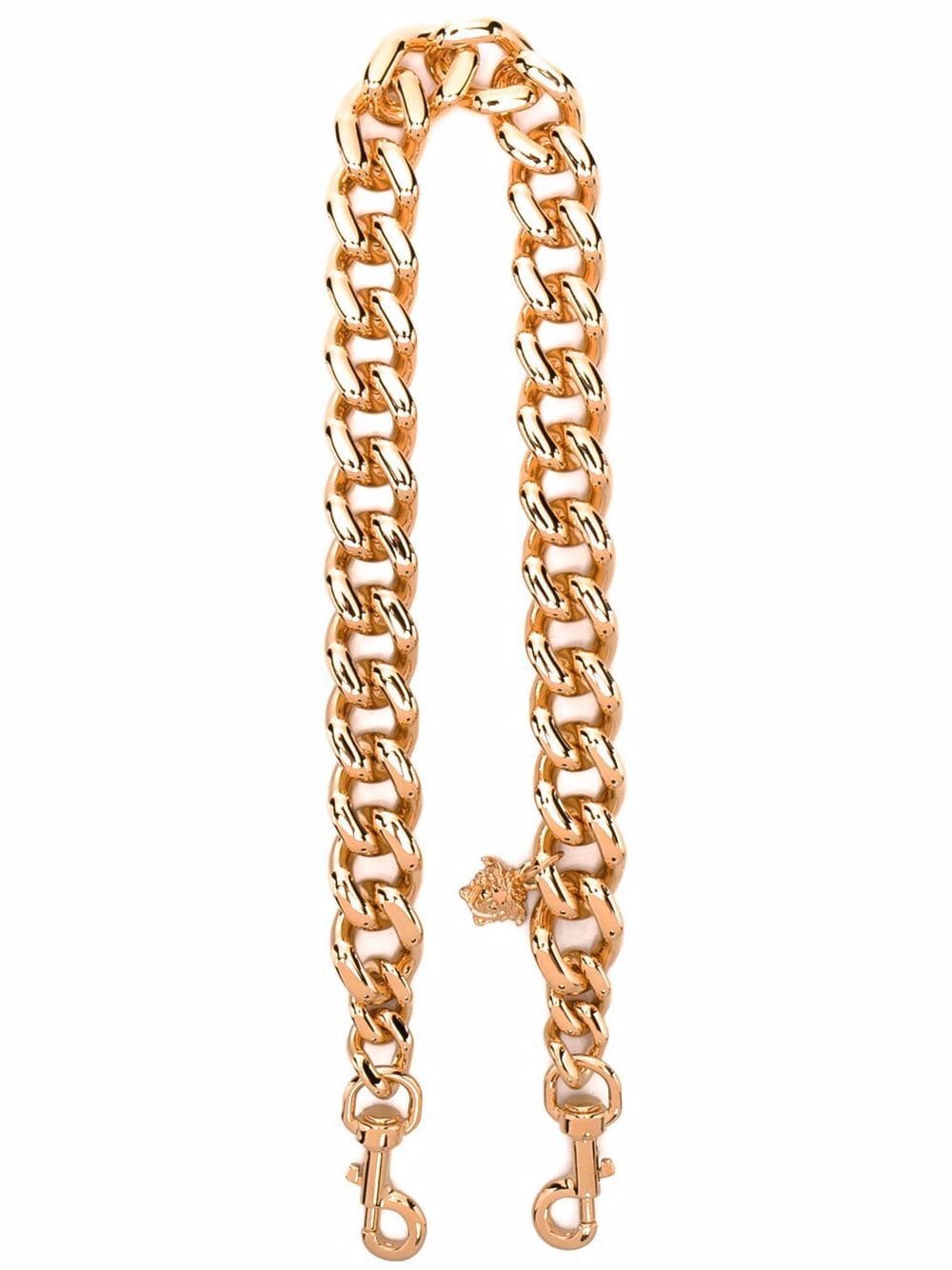 Versace chain-link shoulder strap