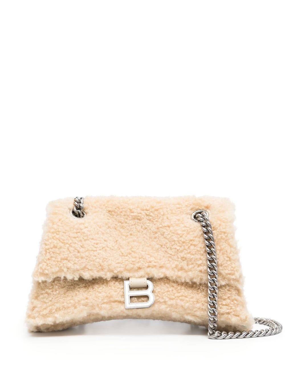 Ba*len*cia*ga crush chain-strap shoulder bag