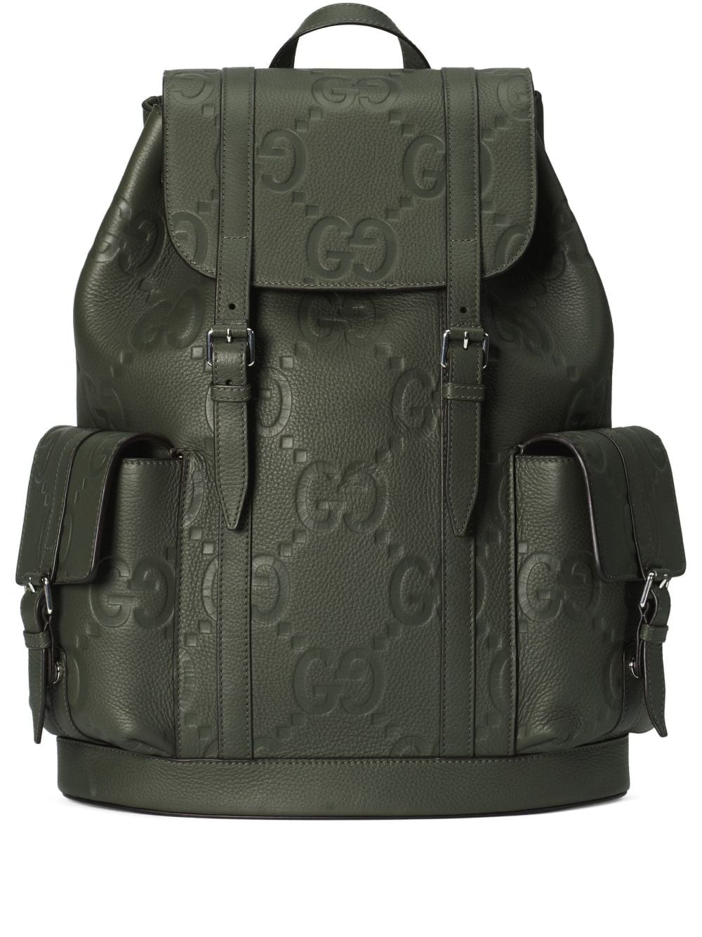 G*u*i jumbo gg leather backpack