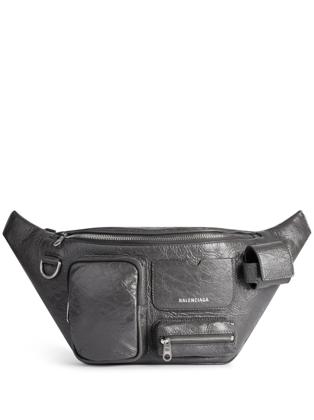 ba*len*cia*ga S*perbusy multi-pocket belt bag