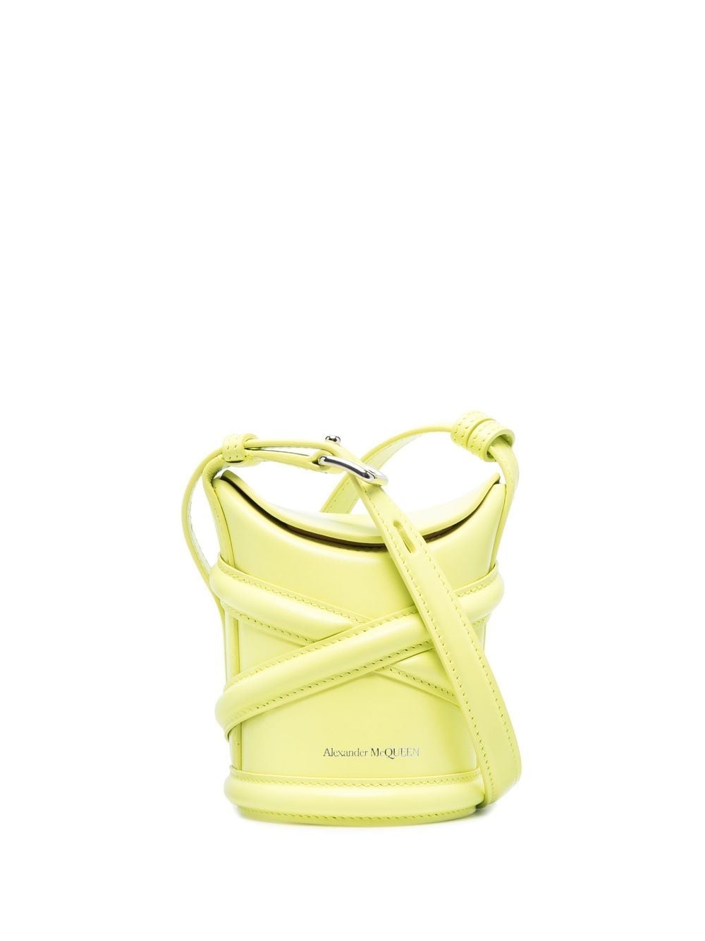 Alexander McQueen The Curve mini crossbody bag