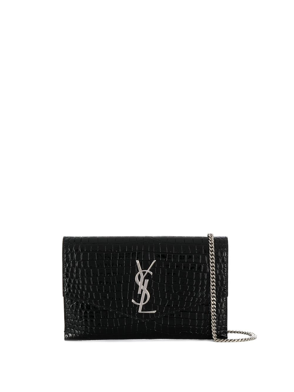 Saint Laurent Monogram envelope clutch bag