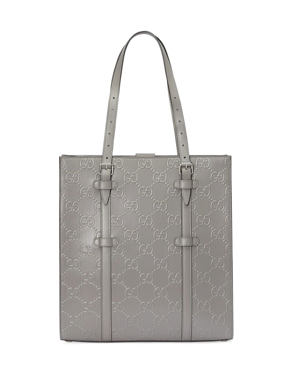 g*u*i gg S*p*e leather tote bag