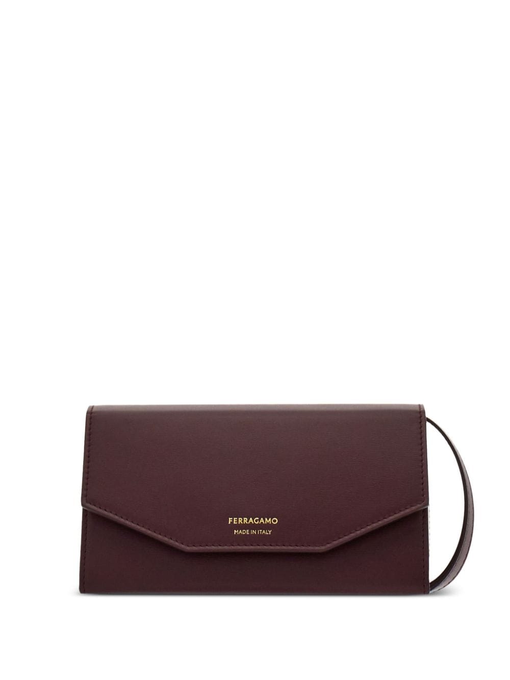 Ferragamo Compact leather crossbody bag