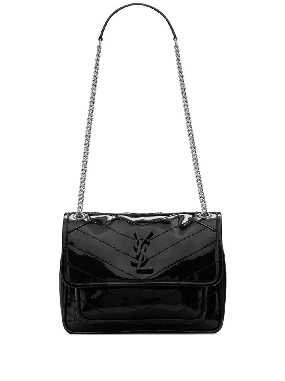 Saint Laurent Kate 99 woven shoulder bag