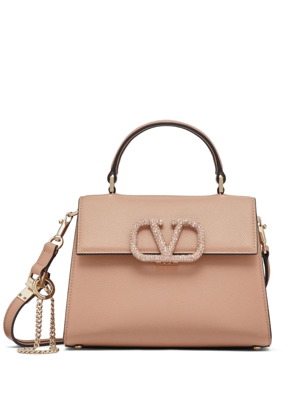 Valentino Garavani small VSling embellished handbag