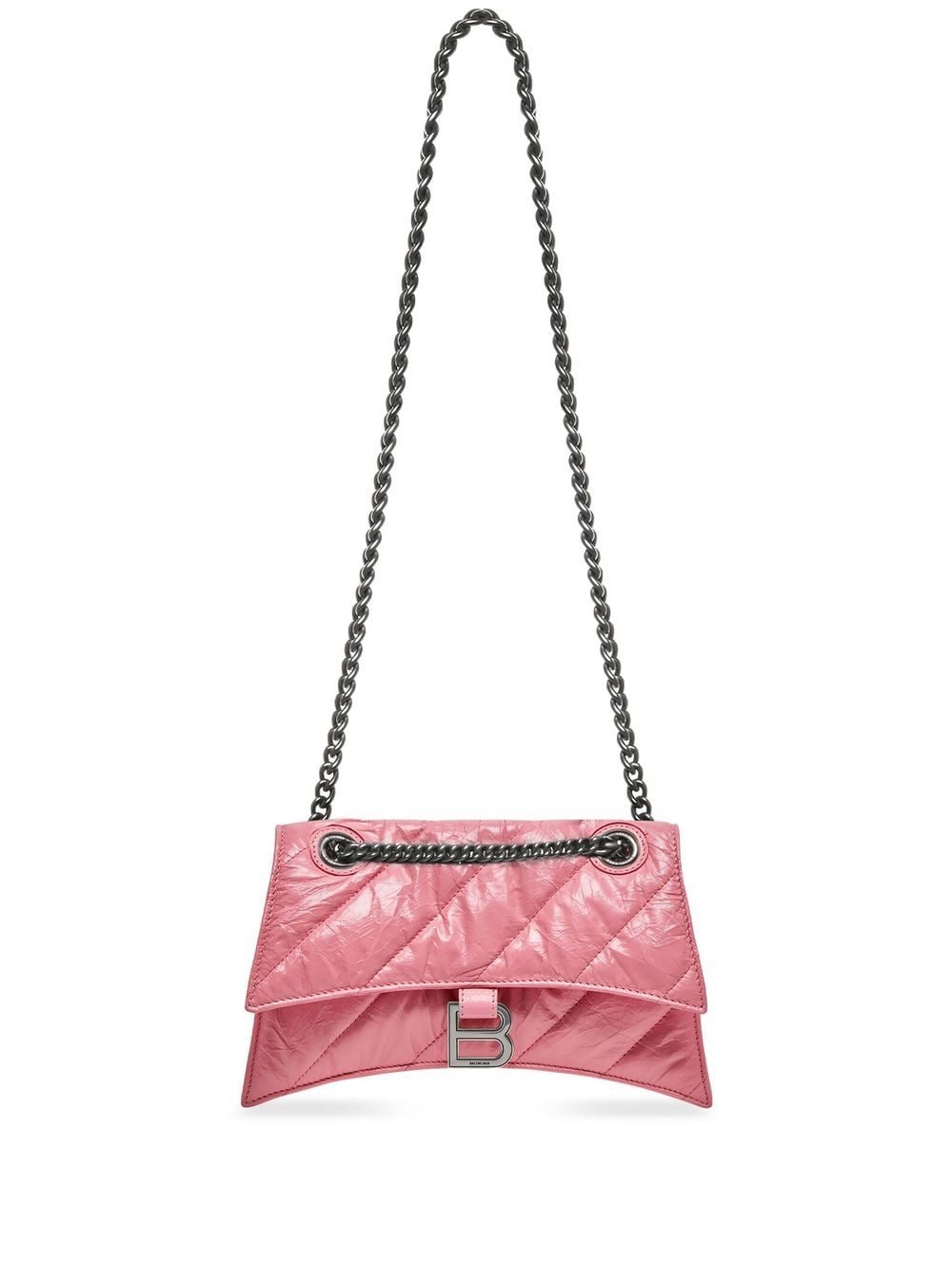 Ba*len*cia*ga crush quilted shoulder bag