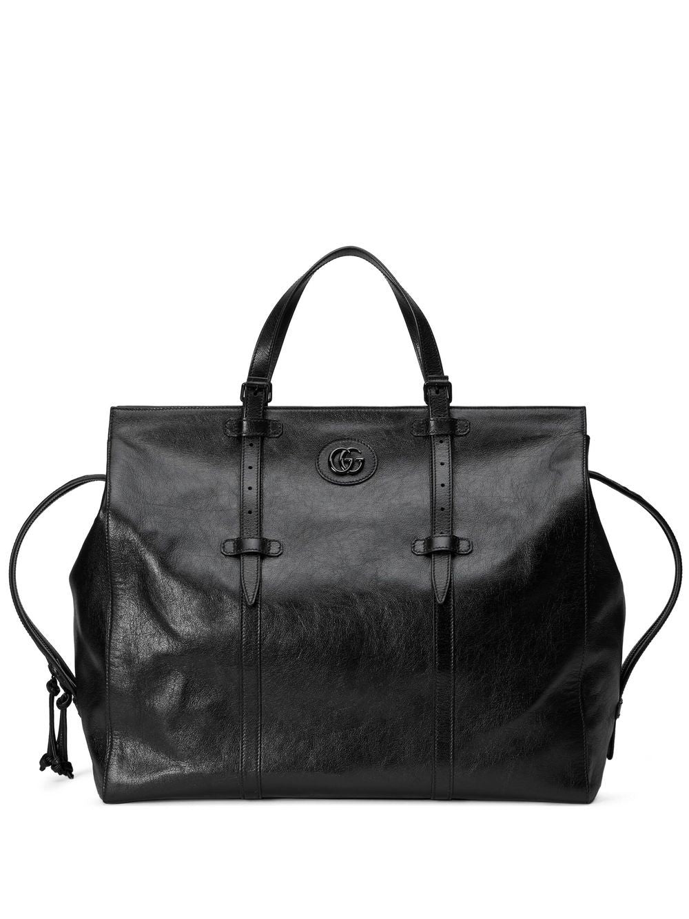 G*u*i large double g tote bag