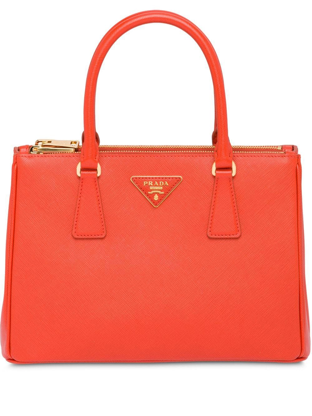 Pra*a medium galleria leather tote bag