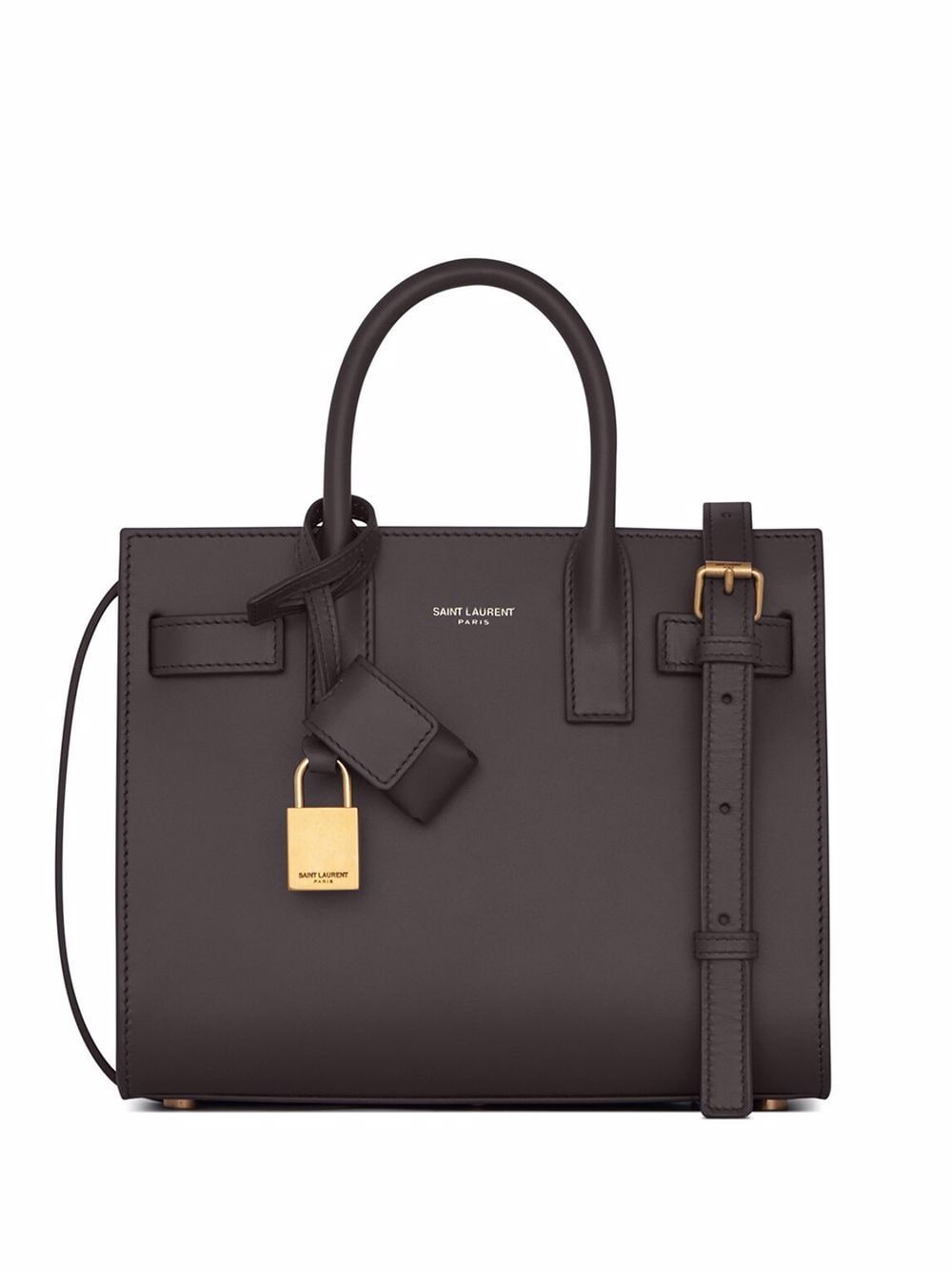 Saint Laurent Sac de Jour Nano leather tote bag