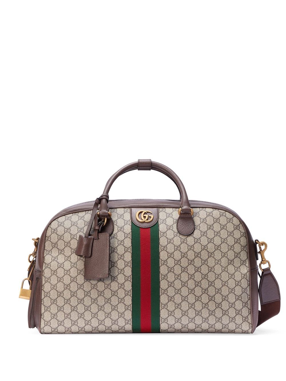G*u*i large G*u*i savoy duffle bag