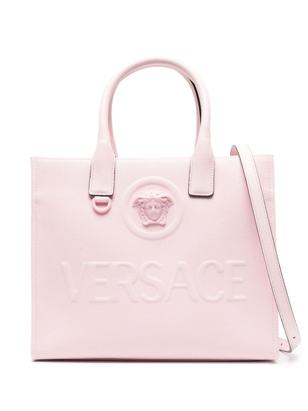 Versace small La Medusa canvas tote bag