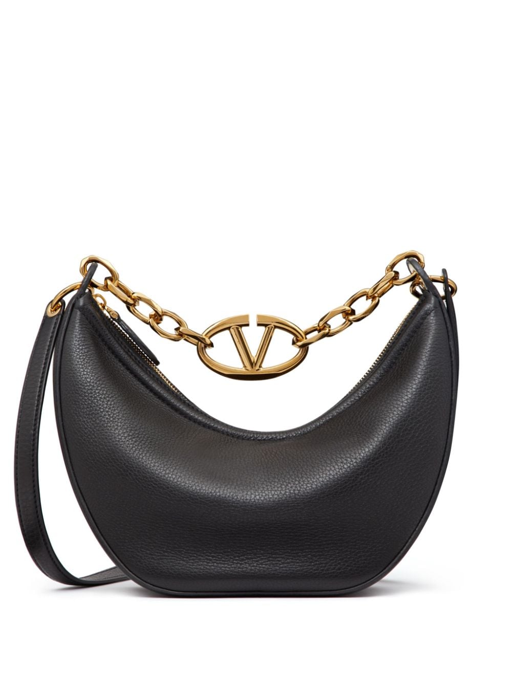 Valentino Garavani small VLogo Moon leather shoulder bag