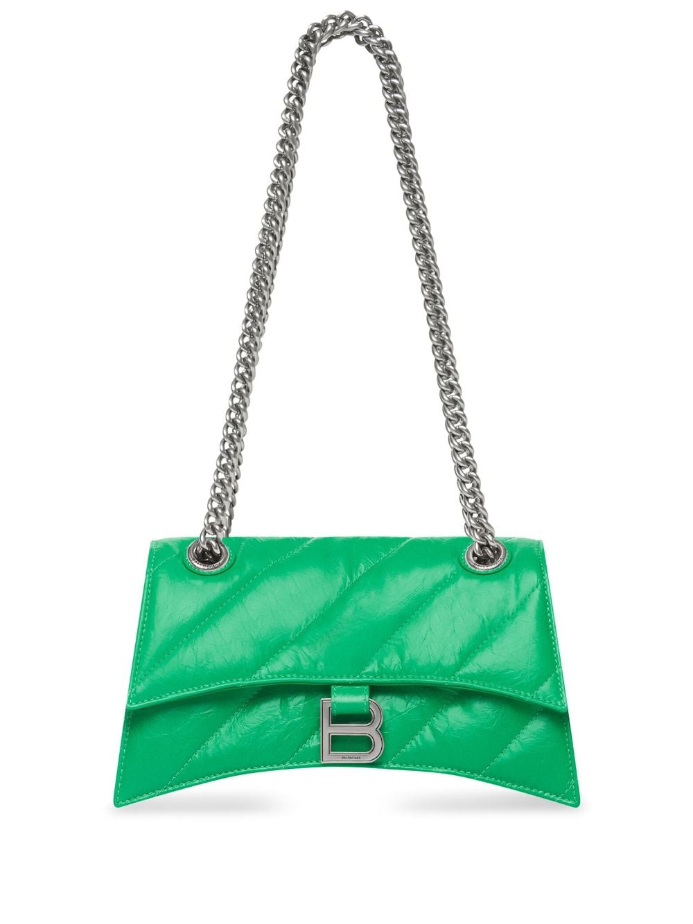 Ba*len*cia*ga small crush chain shoulder bag