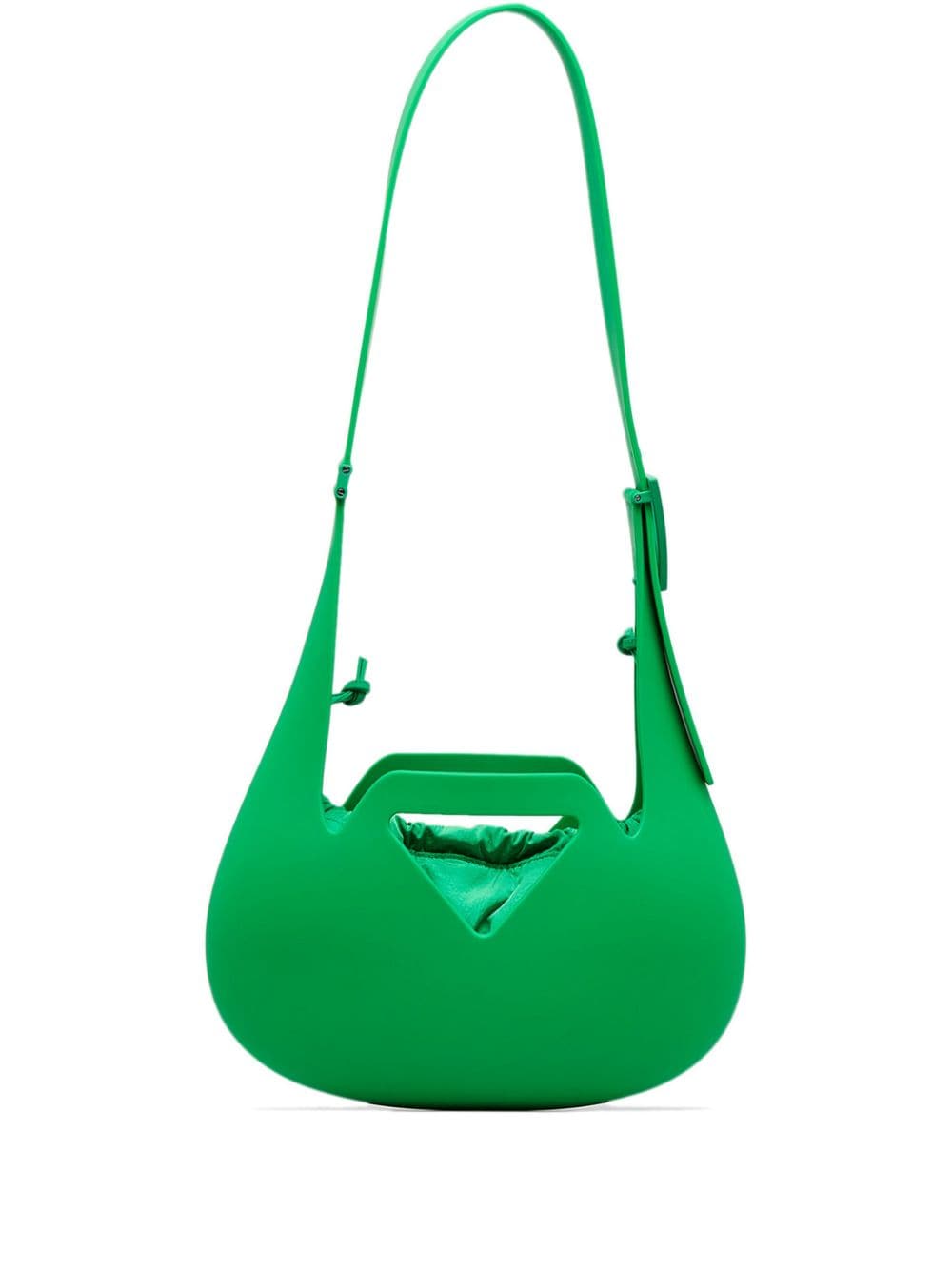 Bo*te*ga ve*ne*ta   small punch moulded shoulder bag