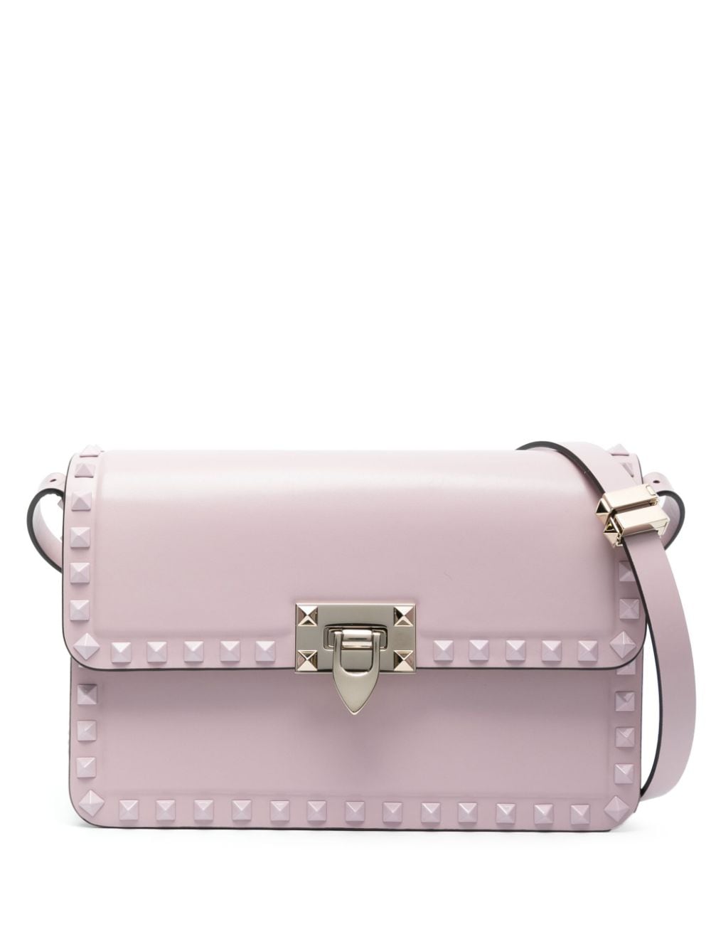 Valentino Garavani Rockstud23 leather shoulder bag