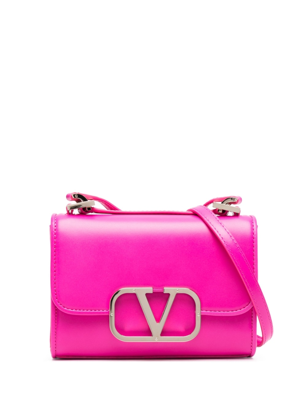 Valentino Garavani small VLogo Type shoulder bag