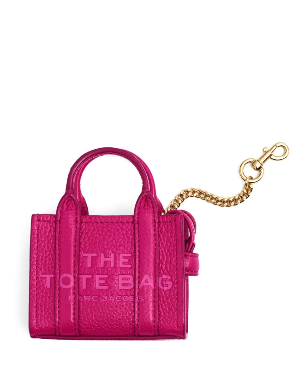 Marc Jacobs The Nano Tote bag charm