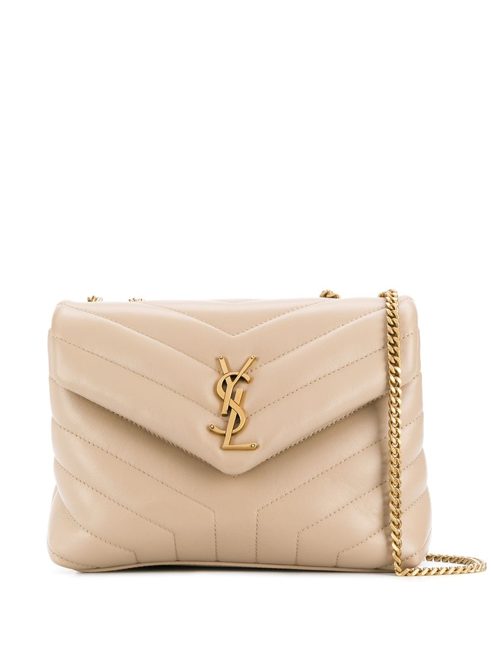 Saint Laurent small Loulou quilted shoulder bag
