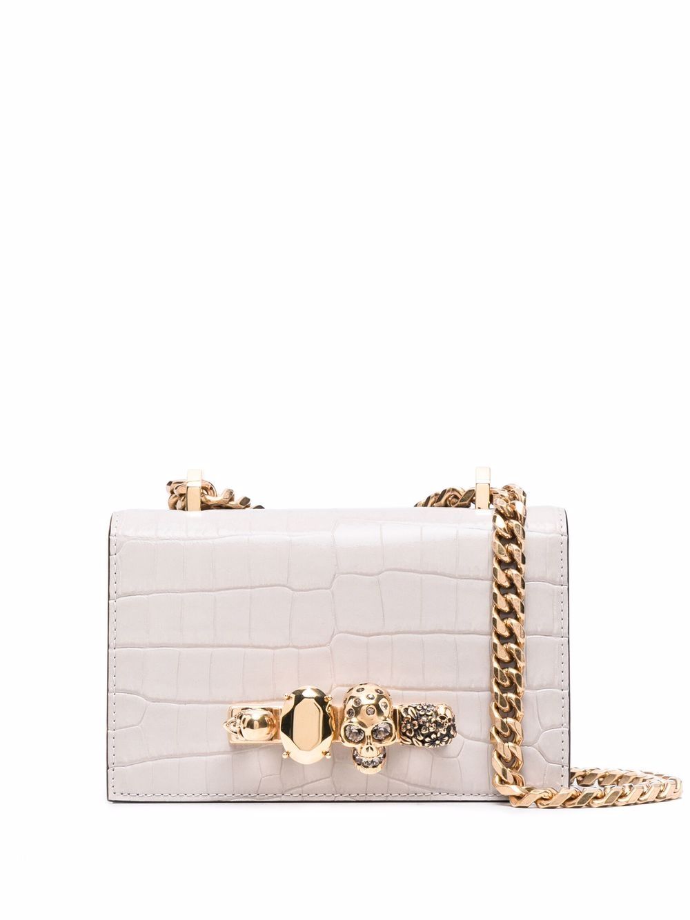 Alexander McQueen knuckleduster crossbody bag