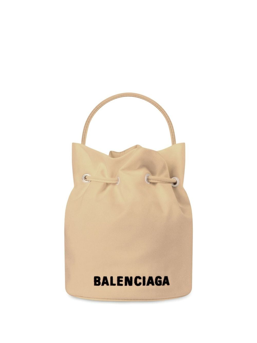 Ba*len*cia*ga wheel mini bucket bag