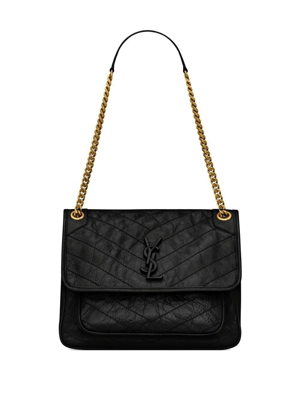 Saint Laurent Niki logo-lettering shoulder bag