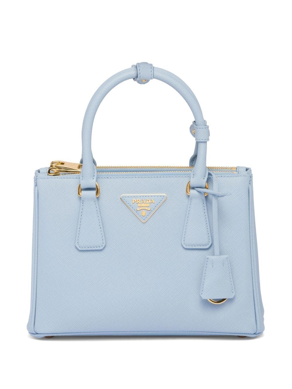 Pra*a small galleria leather tote bag