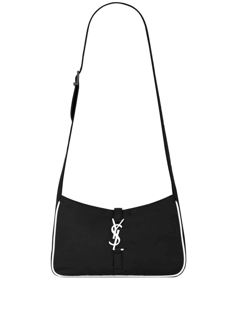 Saint Laurent logo-plaque shoulder bag