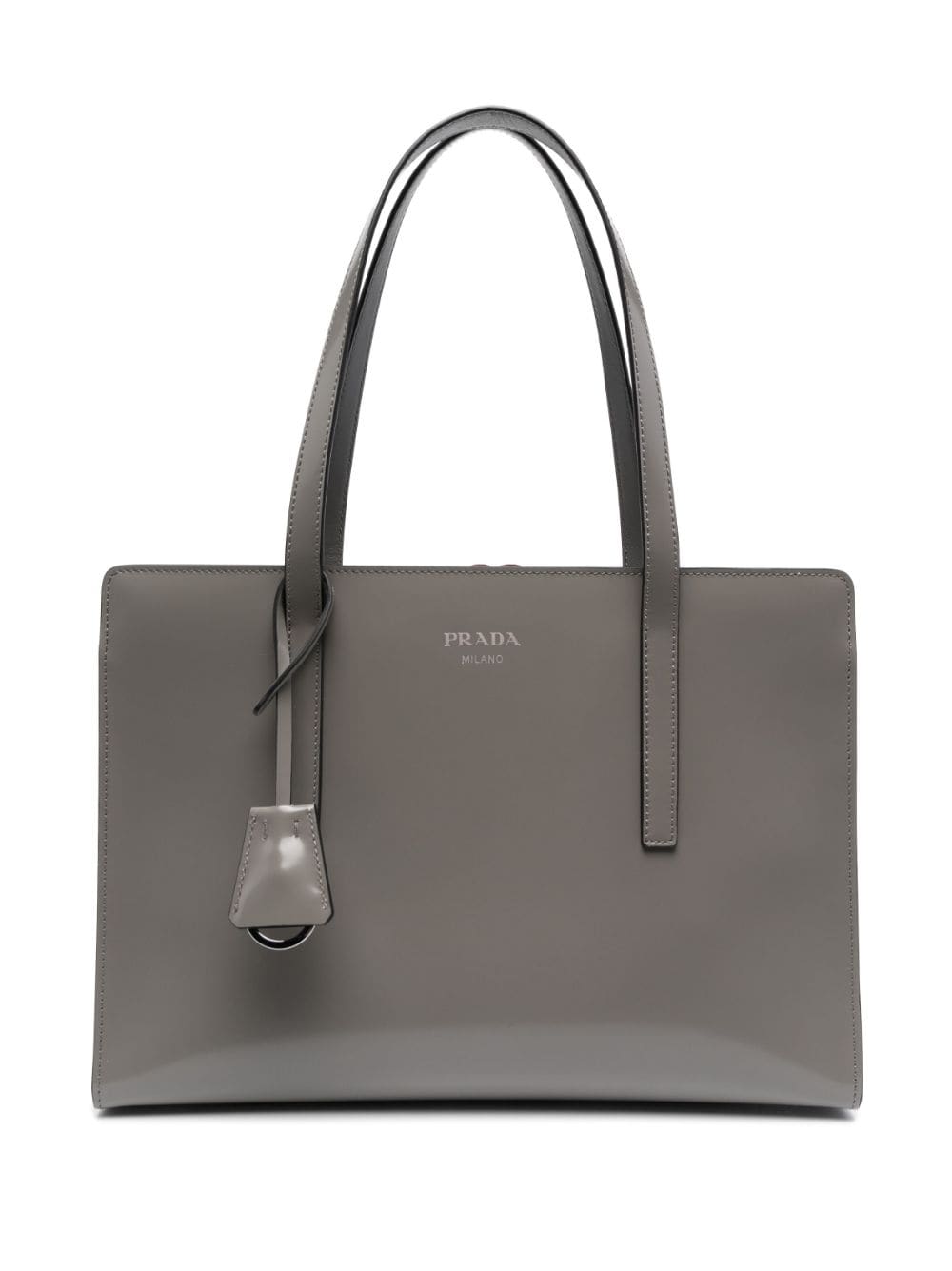Pra*a re-edition 1995 brushed-leather handbag