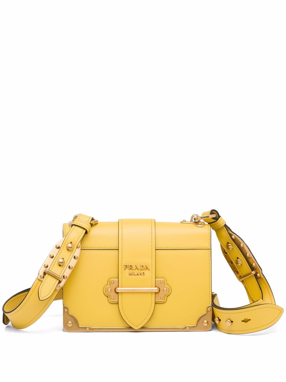 Pra*a cahier shoulder bag