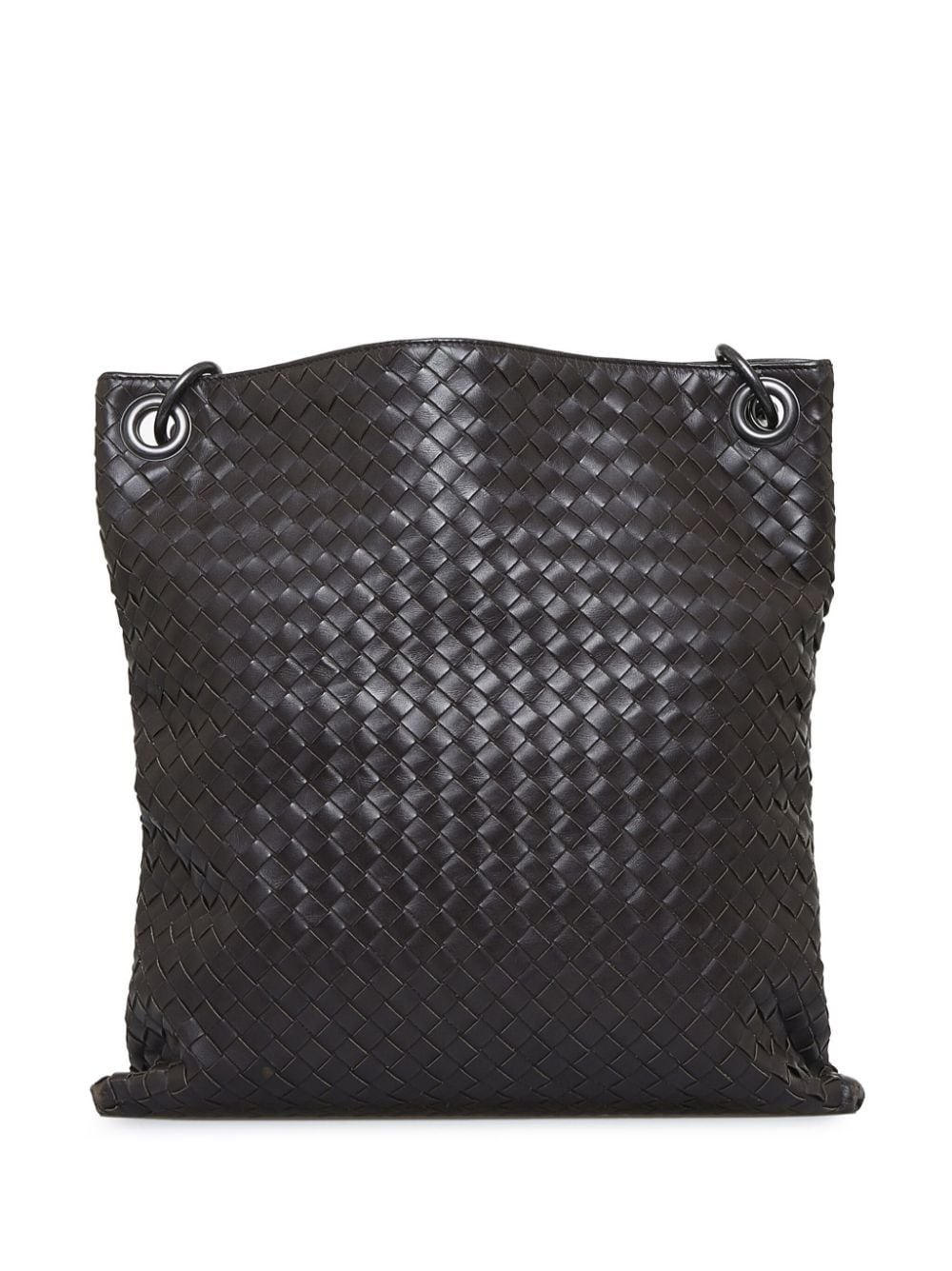 Bo*te*ga ve*ne*ta   intrecciato leather crossbody bag